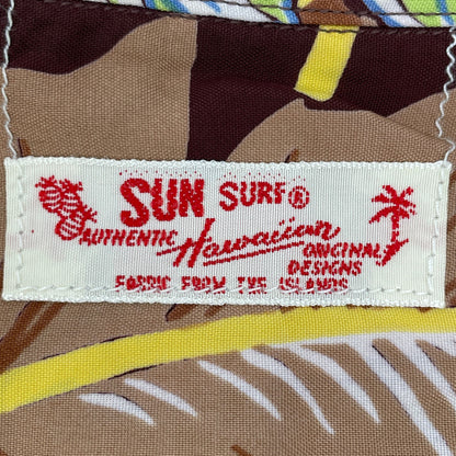 SUN SURF 夏威夷衬衫 SS36432 RAYON S/S Mai'a 短袖夏威夷衬衫 上衣 L 男士
