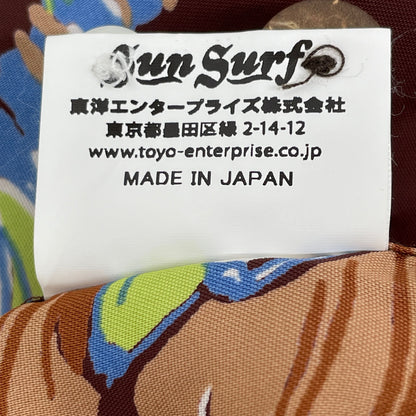 SUN SURF 夏威夷衬衫 SS36432 RAYON S/S Mai'a 短袖夏威夷衬衫 上衣 L 男士