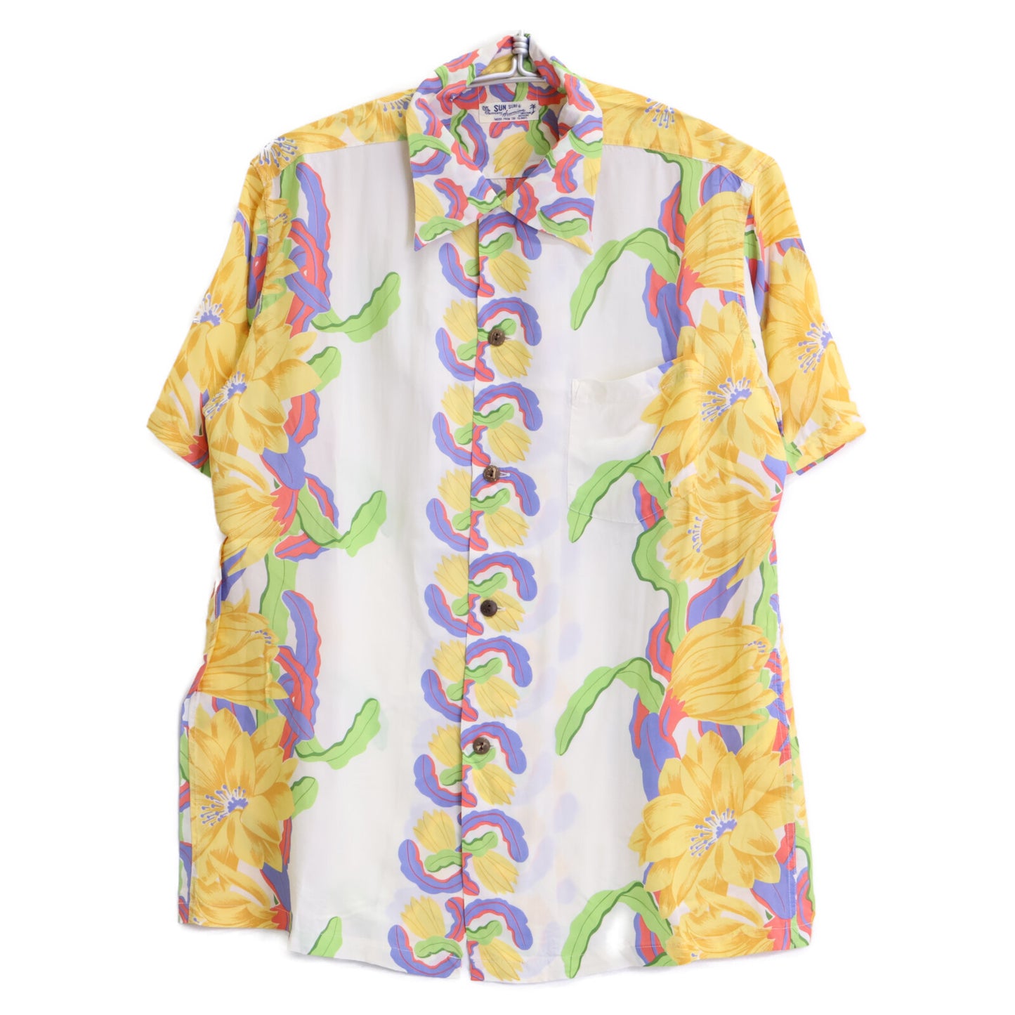 SUN SURF SS33876 NIGHT BLOOMING CEREUS BORDER Tops L Men's