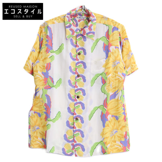 SUN SURF SS33876 NIGHT BLOOMING CEREUS BORDER Tops L Men's