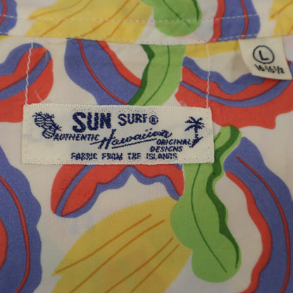 SUN SURF SS33876 NIGHT BLOOMING CEREUS BORDER Tops L Men's