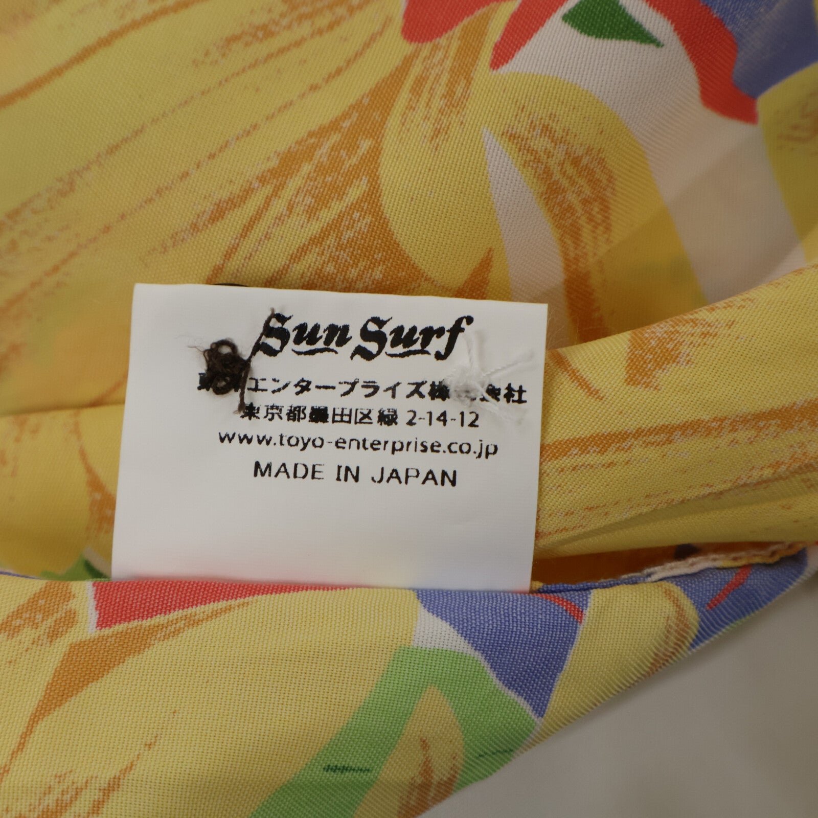 SUN SURF SS33876 NIGHT BLOOMING CEREUS BORDER Tops L Men's