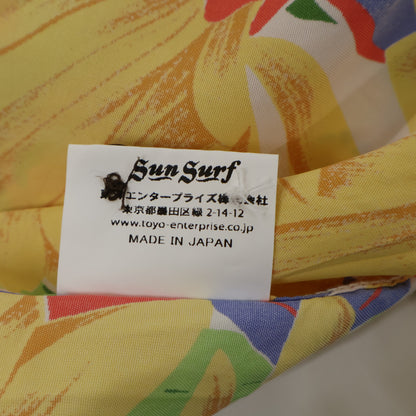 SUN SURF SS33876 NIGHT BLOOMING CEREUS BORDER Tops L Men's