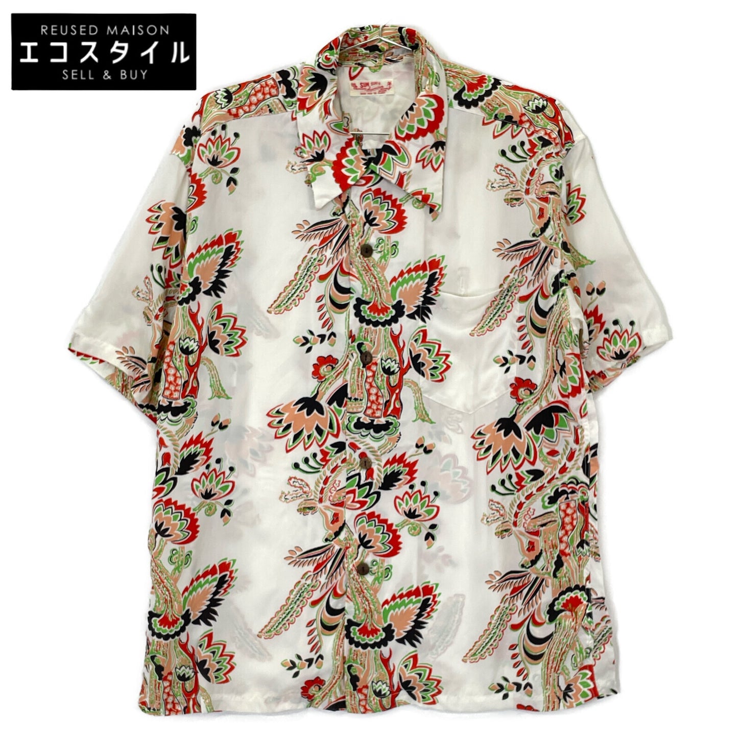 SUN SURF SS37150 MOHALA LADY BORDER Tops L Men's