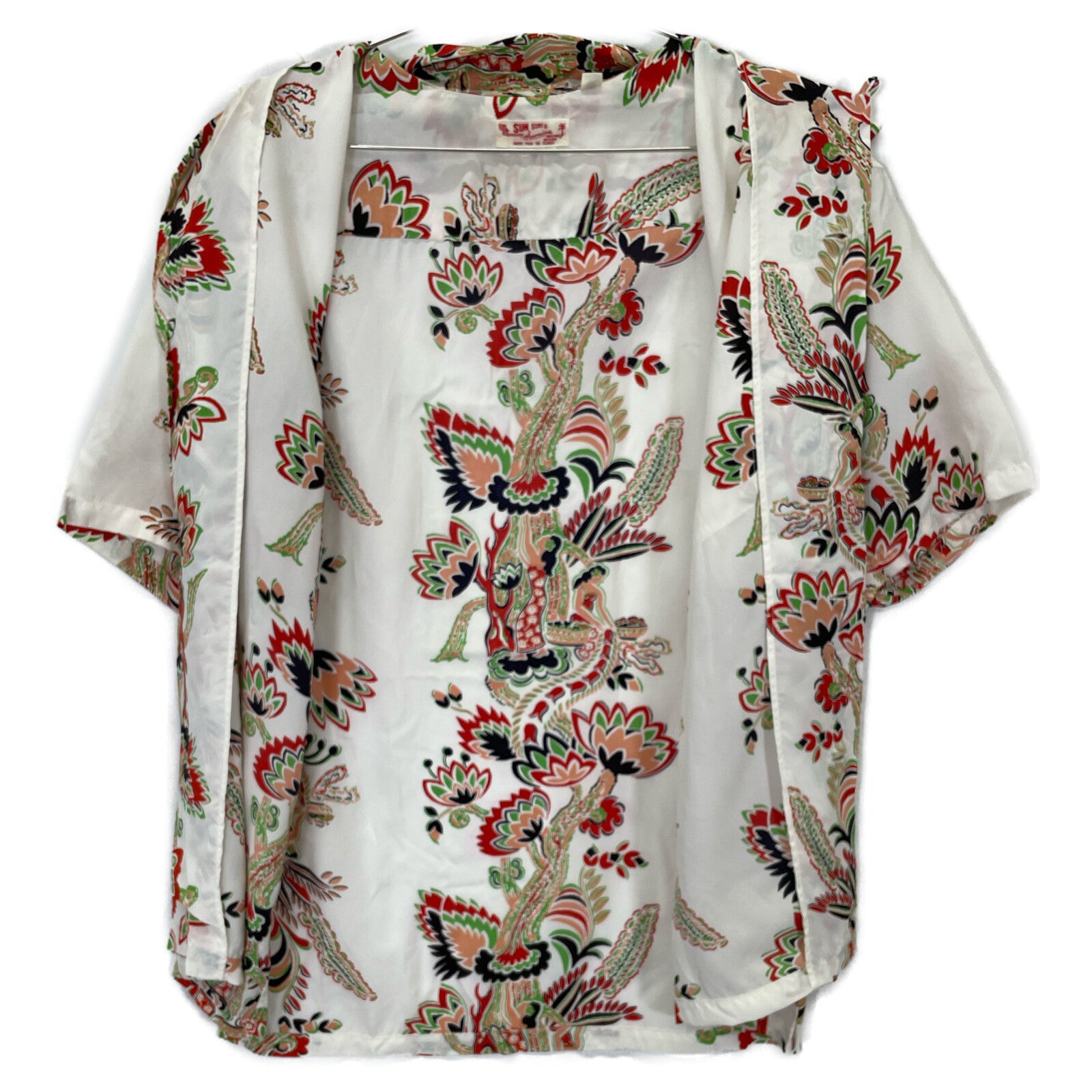 SUN SURF SS37150 MOHALA LADY BORDER Tops L Men's