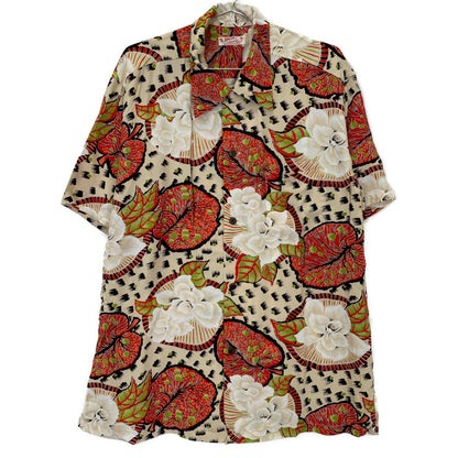 SUN SURF 桑萨夫 SS34451 CAPE JASMINE 上衣 L 男士