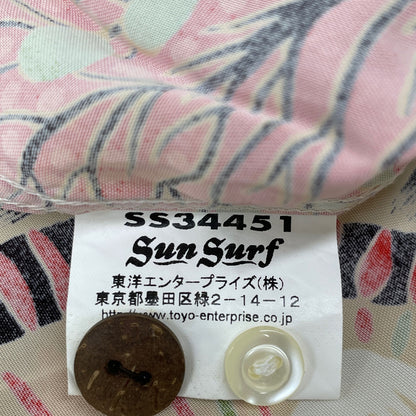 SUN SURF 桑萨夫 SS34451 CAPE JASMINE 上衣 L 男士