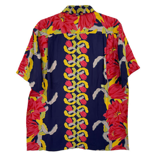 SUN SURF SS33876 NIGHT BLOOMING CEREUS BORDER Tops L Men's
