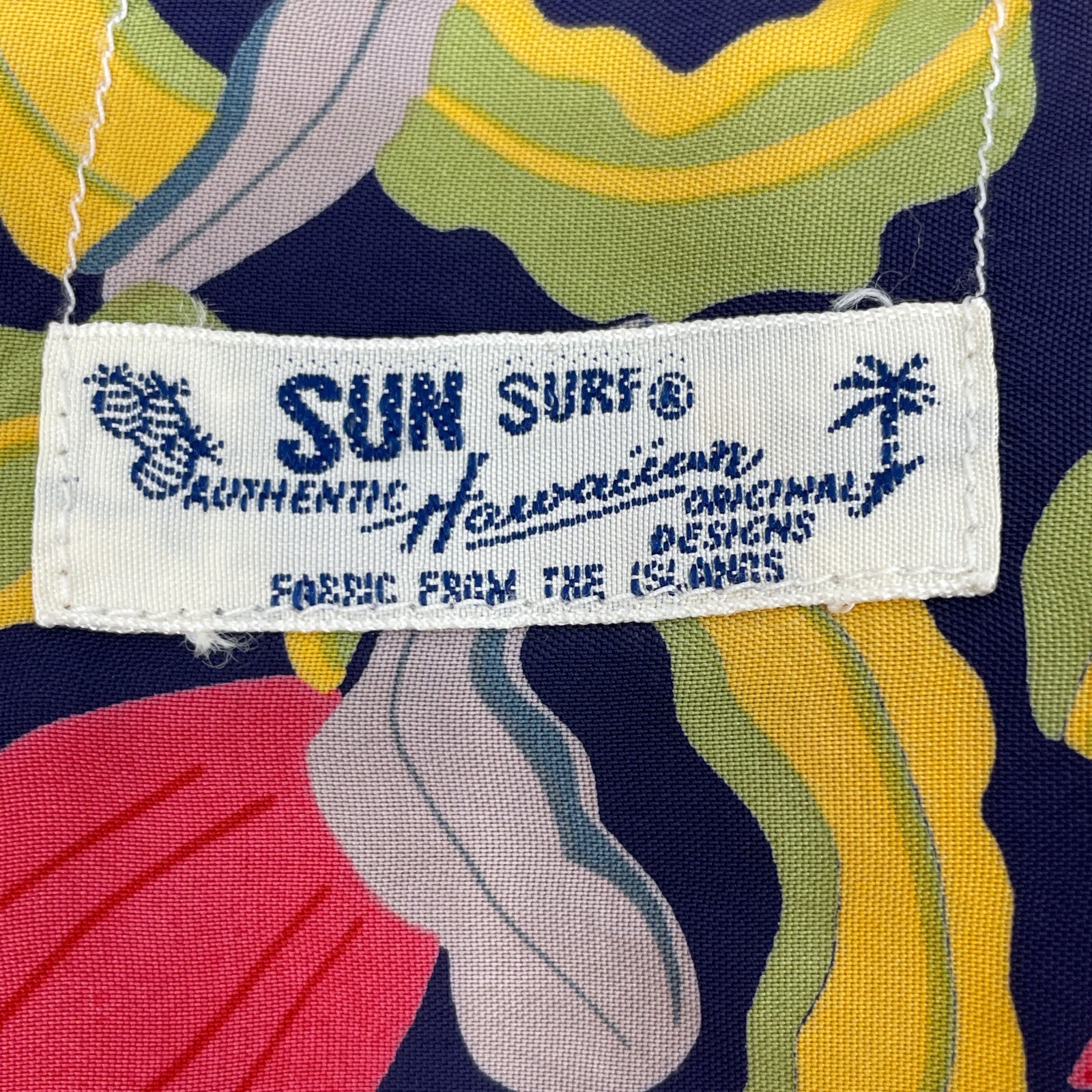 SUN SURF 桑萨夫 SS33876 NIGHT BLOOMING CEREUS BORDER 上衣 L 男士