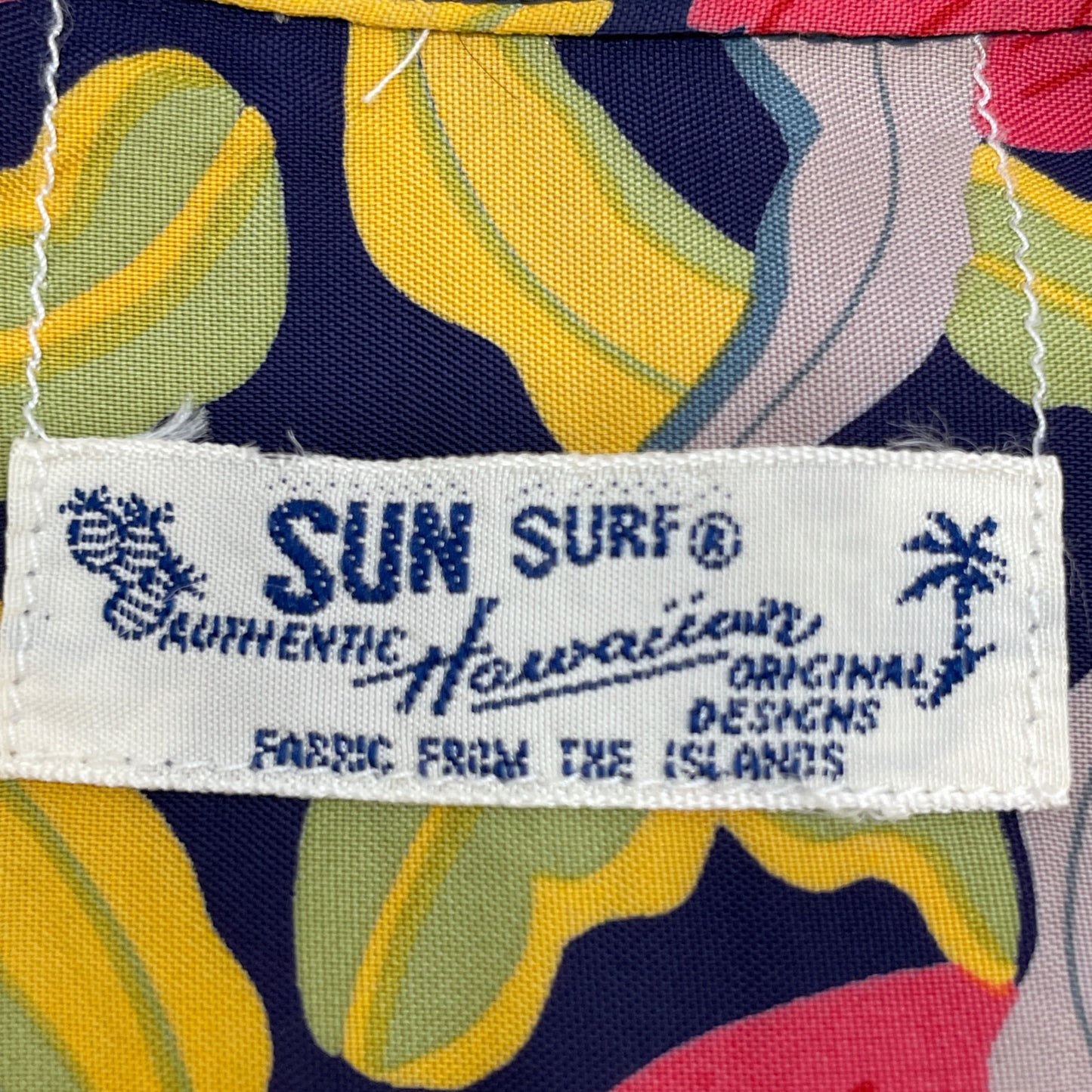 SUN SURF 桑萨夫 SS33876 NIGHT BLOOMING CEREUS BORDER 上衣 L 男士