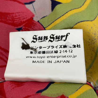SUN SURF 桑萨夫 SS33876 NIGHT BLOOMING CEREUS BORDER 上衣 L 男士