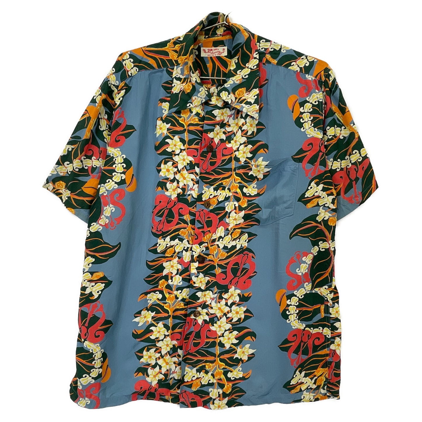 SUN SURF SS34858 CROWN FLOWER Tops L Men's