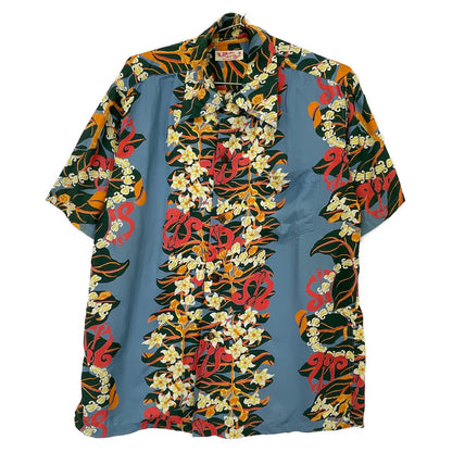 SUN SURF SS34858 CROWN FLOWER Tops L Men's