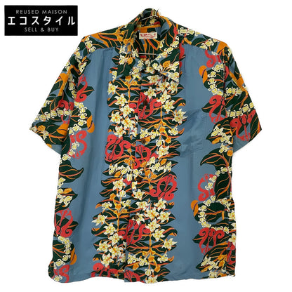 SUN SURF SS34858 CROWN FLOWER Tops L Men's