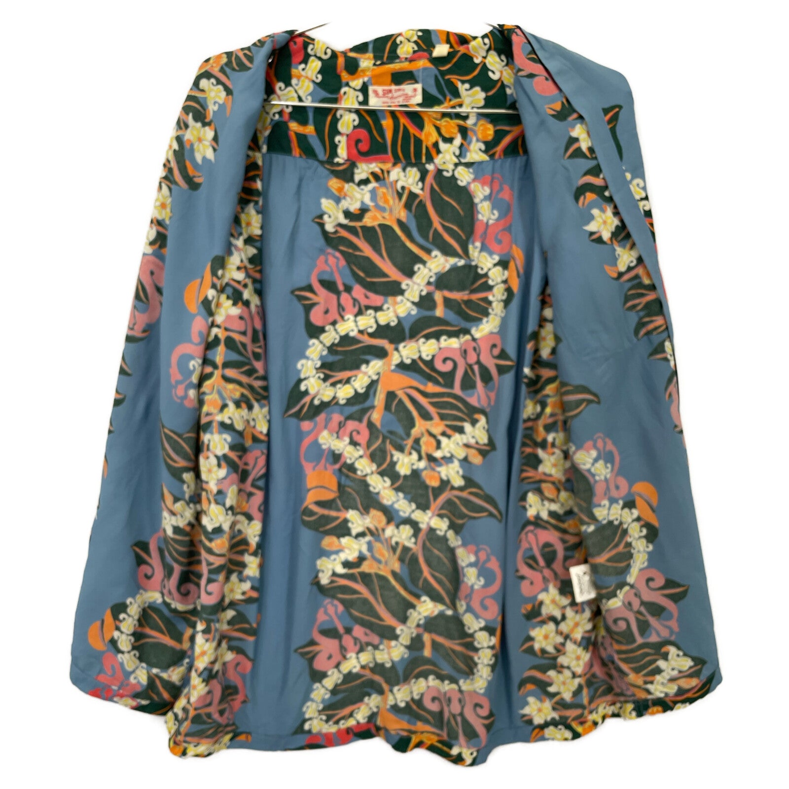 SUN SURF SS34858 CROWN FLOWER Tops L Men's