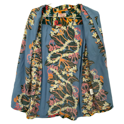 SUN SURF SS34858 CROWN FLOWER Tops L Men's