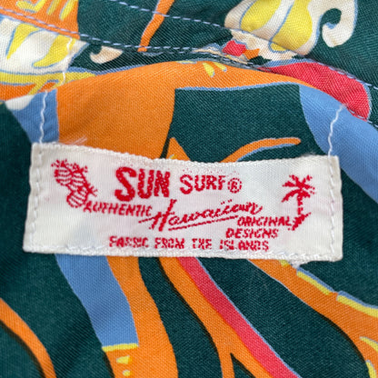 SUN SURF SS34858 CROWN FLOWER Tops L Men's