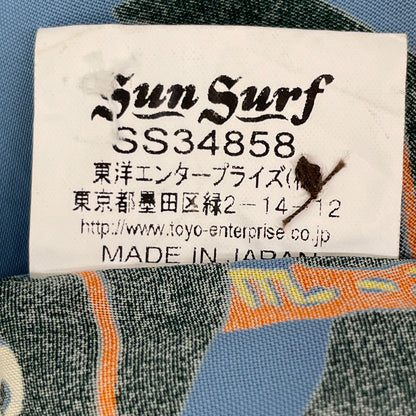 SUN SURF SS34858 CROWN FLOWER Tops L Men's