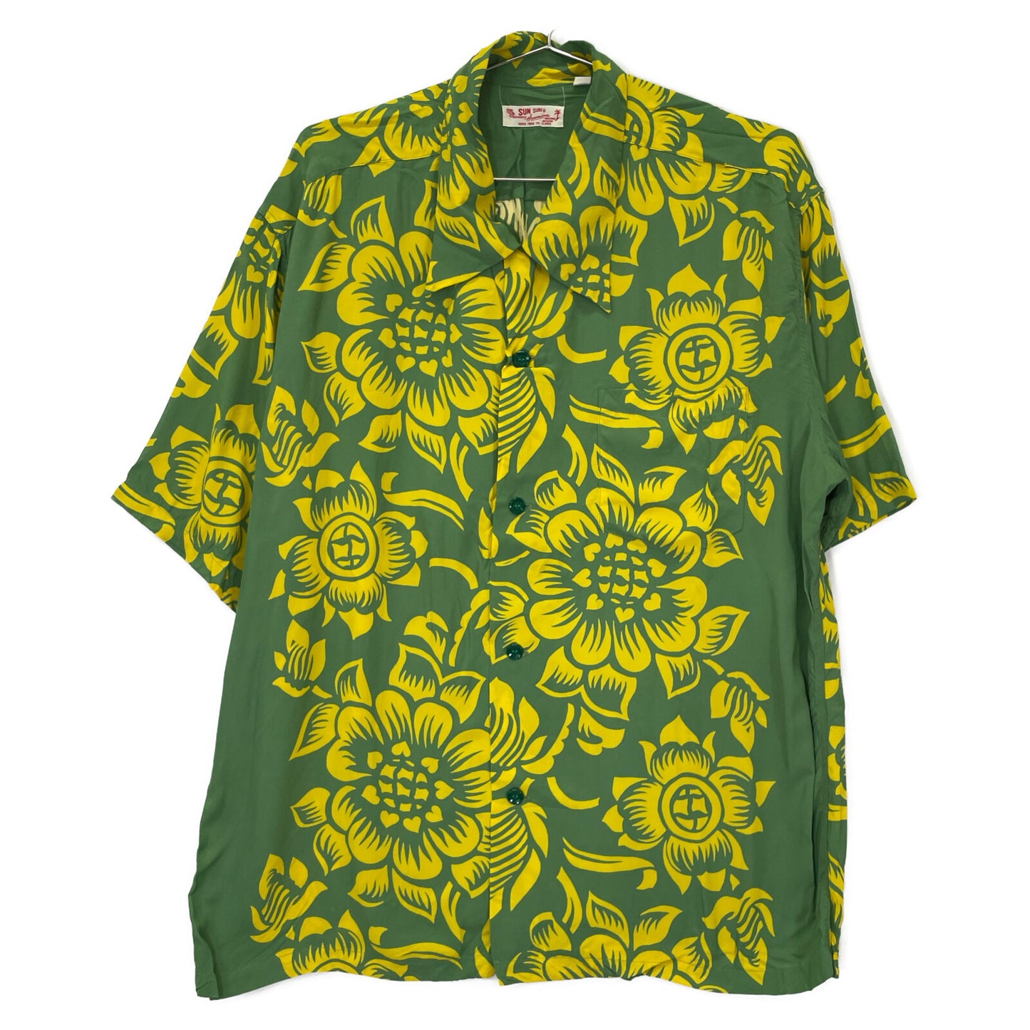 SUN SURF SS36827 BLOOMING BORDER WATUMULL'S Top L Men's