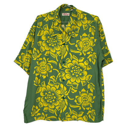 SUN SURF SS36827 BLOOMING BORDER WATUMULL'S Top L Men's