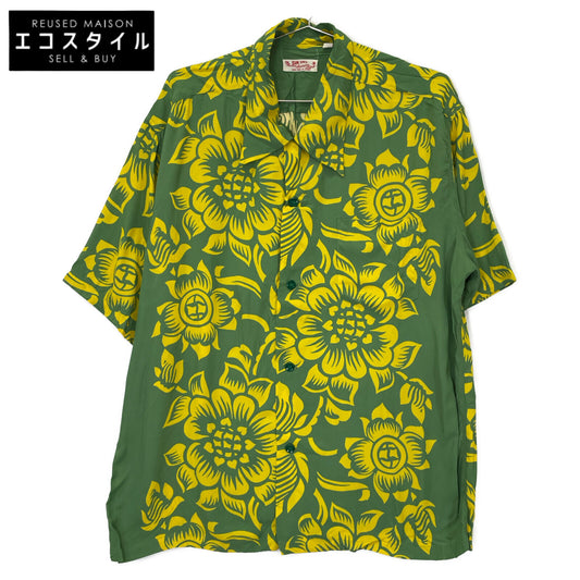 SUN SURF SS36827 BLOOMING BORDER WATUMULL'S Top L Men's