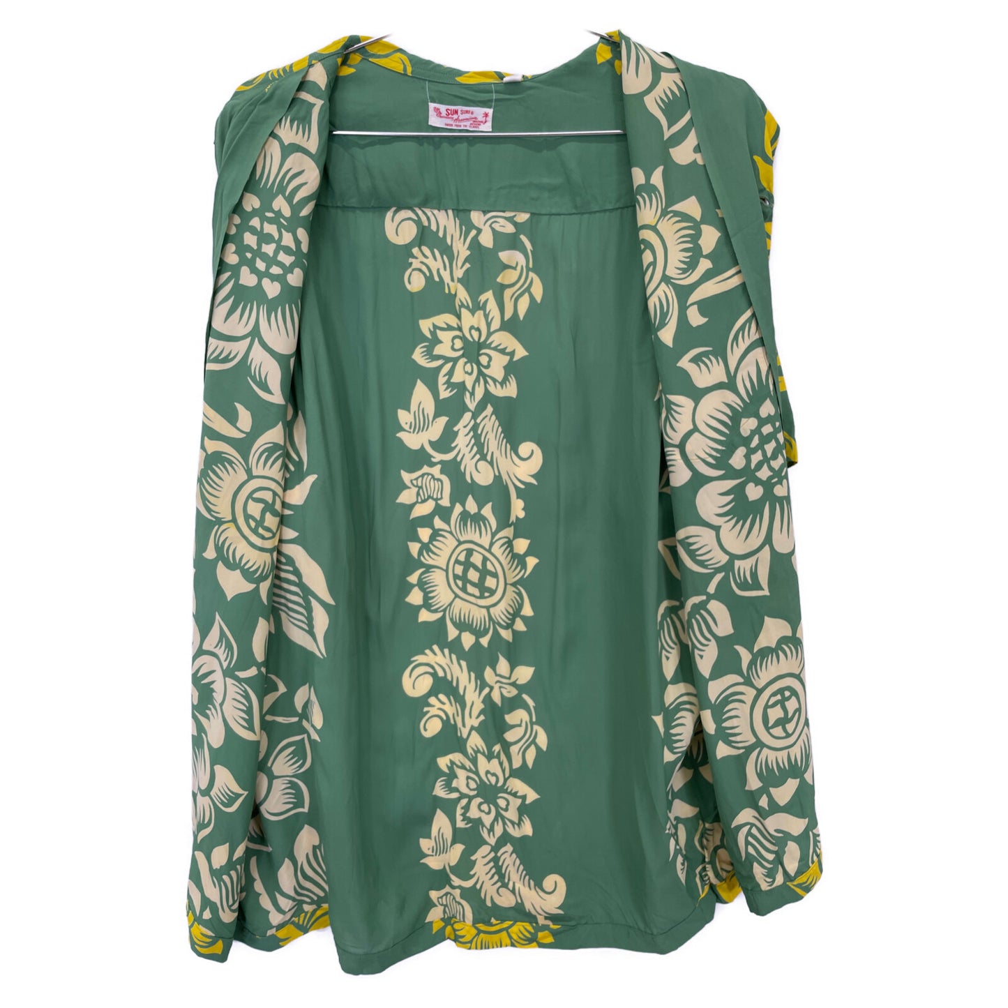 SUN SURF SS36827 BLOOMING BORDER WATUMULL'S Top L Men's
