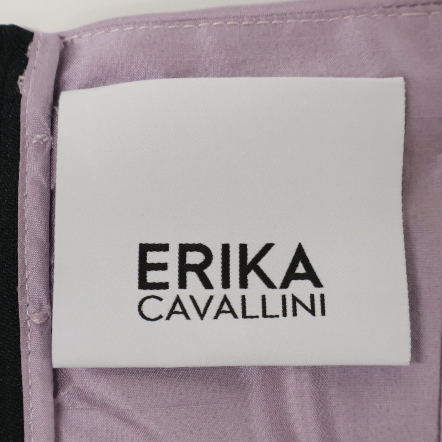 Erika Cavallini 埃丽卡·卡瓦利尼 24SS 真丝棉T恤 上衣 38 女士