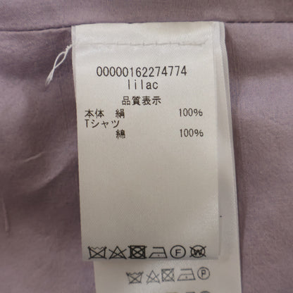 Erika Cavallini 埃丽卡·卡瓦利尼 24SS 真丝棉T恤 上衣 38 女士