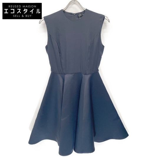 YOKOCHAN YCD-220-589 Back Gathered Cotton Dress