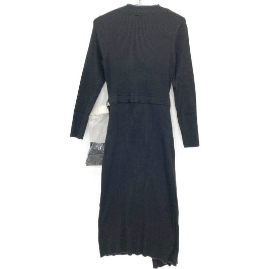 DRESSTERIOR ドレステリア 085-57022 リブニットラップワンピース ワンピース