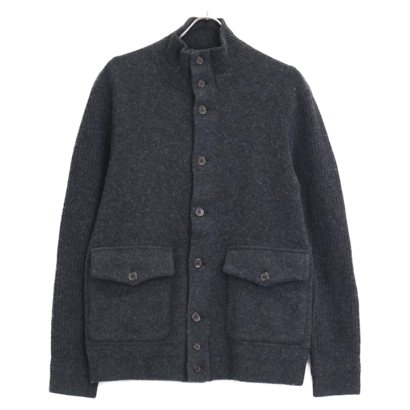 POLO RALPH LAUREN Polo Ralph Lauren [Domestic Regular Product] Cashmere Blend Elbow Patch Stand Collar Knit Top S Men's