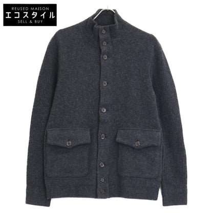 POLO RALPH LAUREN Polo Ralph Lauren [Domestic Regular Product] Cashmere Blend Elbow Patch Stand Collar Knit Top S Men's