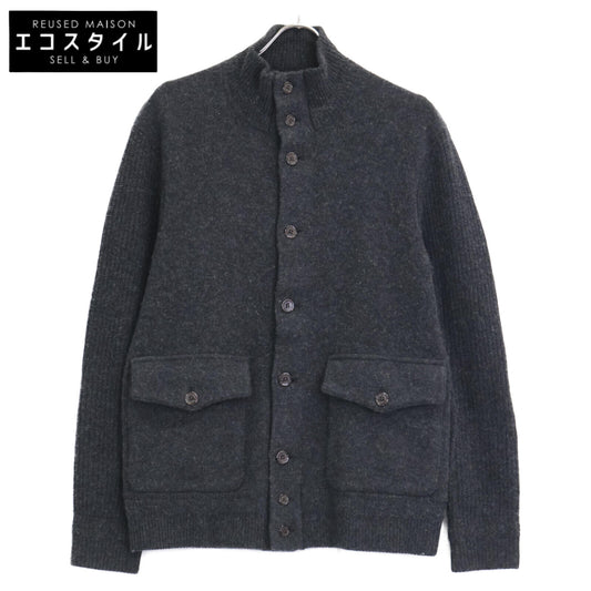 POLO RALPH LAUREN Polo Ralph Lauren [Domestic Regular Product] Cashmere Blend Elbow Patch Stand Collar Knit Top S Men's