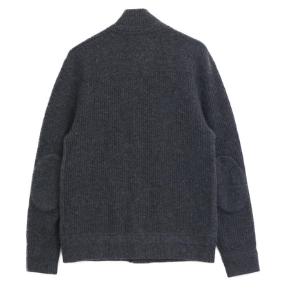 POLO RALPH LAUREN Polo Ralph Lauren [Domestic Regular Product] Cashmere Blend Elbow Patch Stand Collar Knit Top S Men's