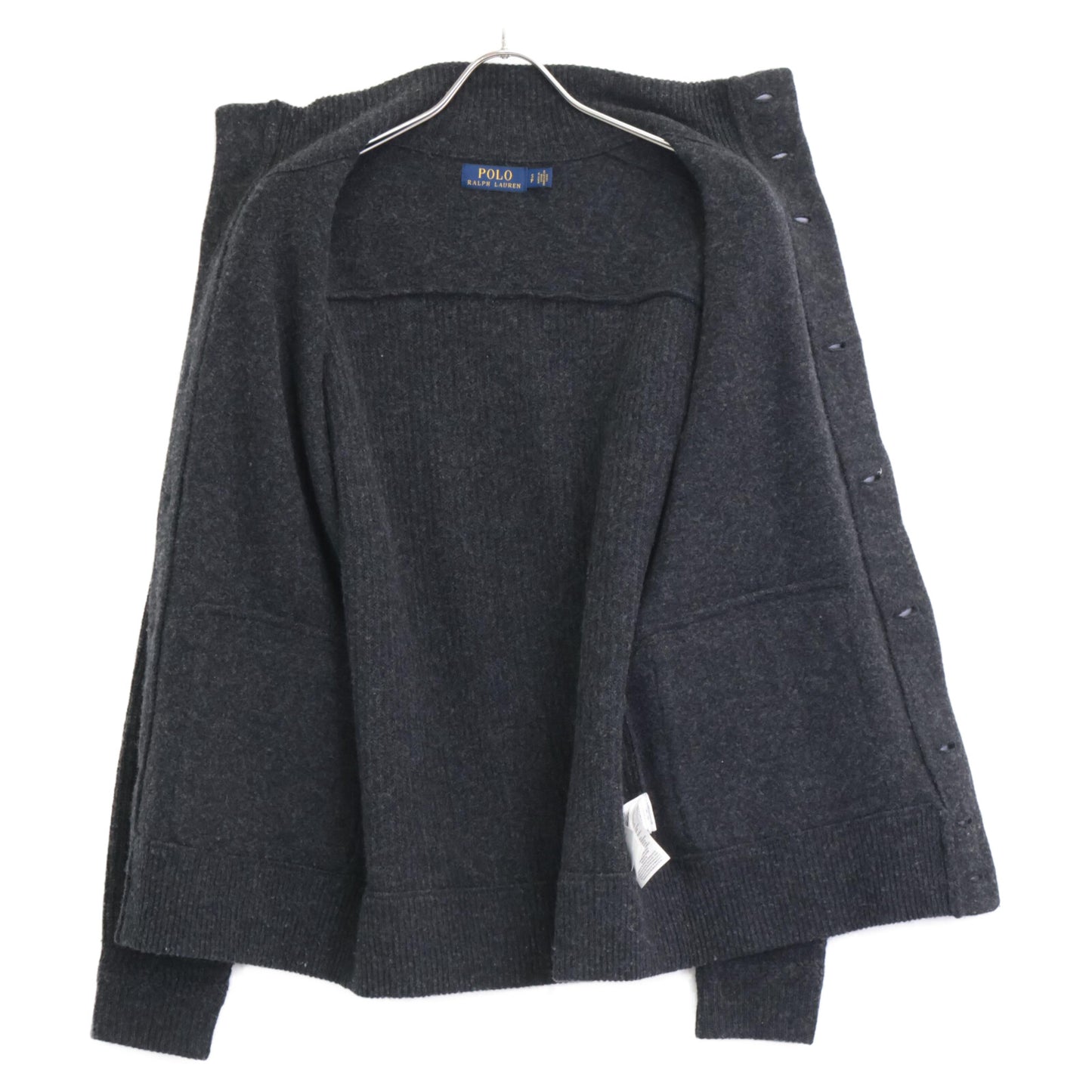 POLO RALPH LAUREN Polo Ralph Lauren [Domestic Regular Product] Cashmere Blend Elbow Patch Stand Collar Knit Top S Men's