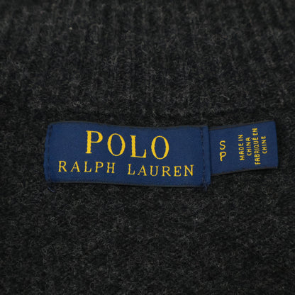 POLO RALPH LAUREN Polo Ralph Lauren [Domestic Regular Product] Cashmere Blend Elbow Patch Stand Collar Knit Top S Men's