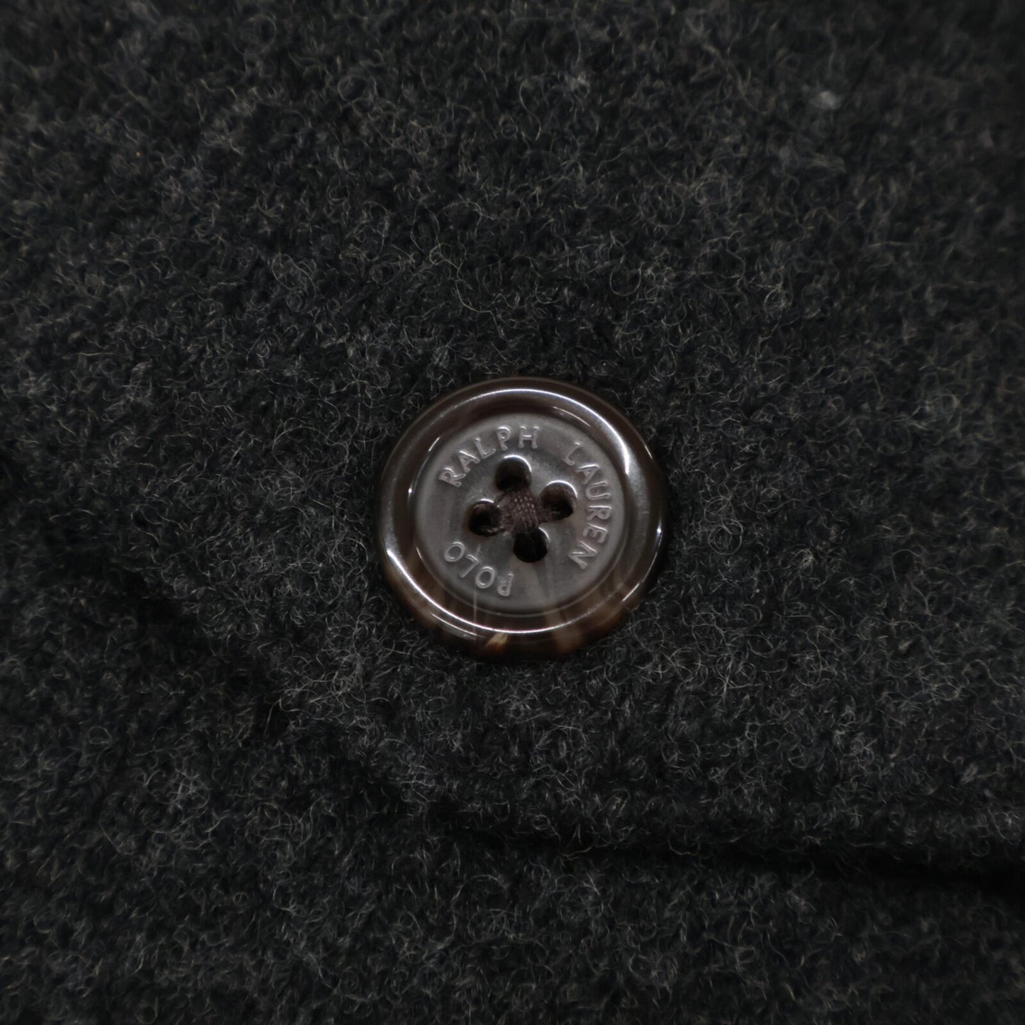 POLO RALPH LAUREN Polo Ralph Lauren [Domestic Regular Product] Cashmere Blend Elbow Patch Stand Collar Knit Top S Men's