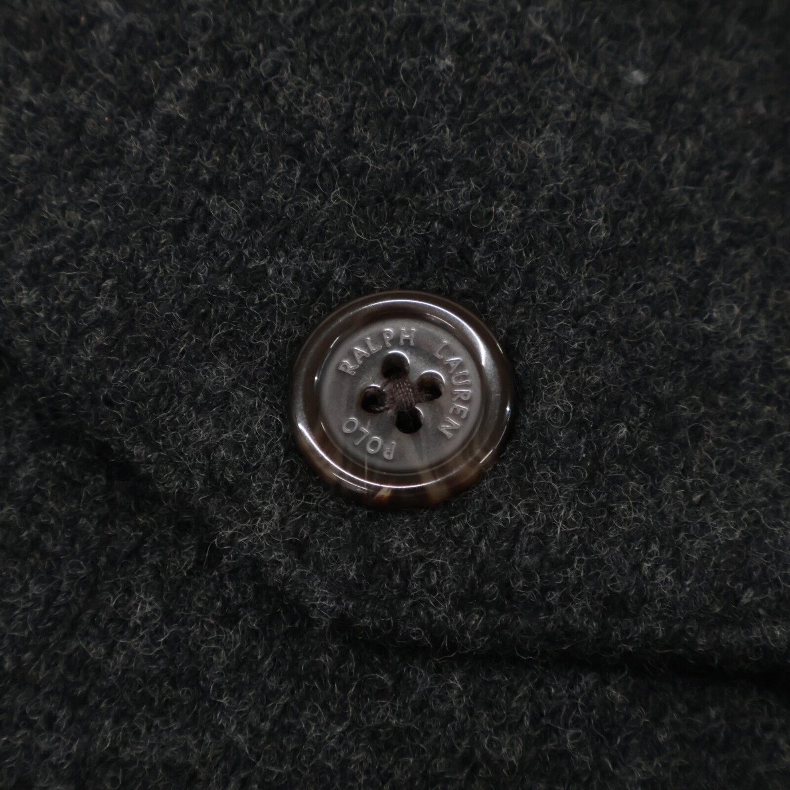 POLO RALPH LAUREN Polo Ralph Lauren [Domestic Regular Product] Cashmere Blend Elbow Patch Stand Collar Knit Top S Men's