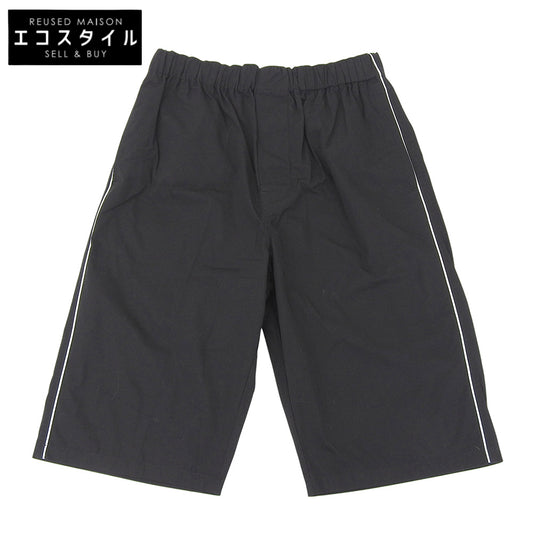BALENCIAGA バレンシアガ 美品 サイドラインショーツ ボトムス メンズ ブラック 44 626579 20年製 ボトムス