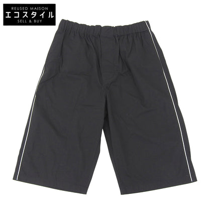 BALENCIAGA バレンシアガ 美品 サイドラインショーツ ボトムス メンズ ブラック 44 626579 20年製 ボトムス