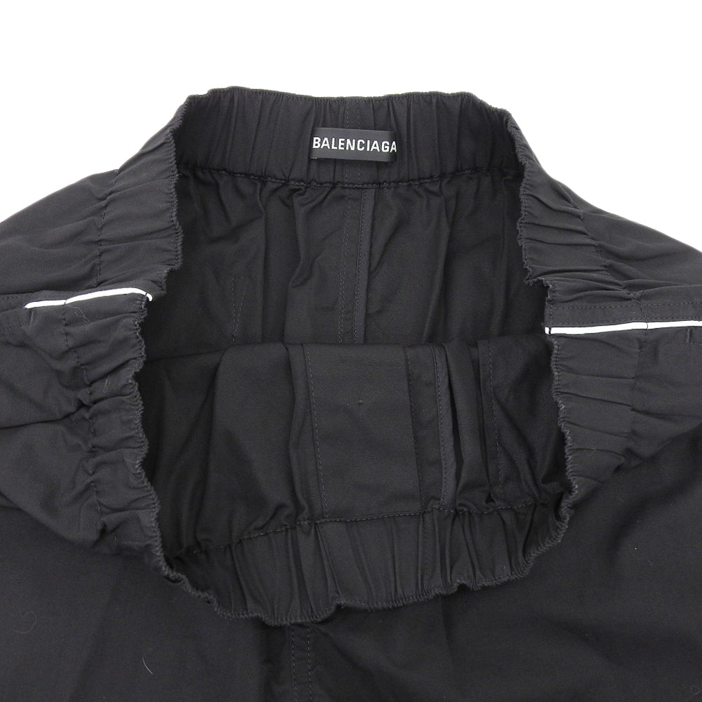 BALENCIAGA バレンシアガ 美品 サイドラインショーツ ボトムス メンズ ブラック 44 626579 20年製 ボトムス