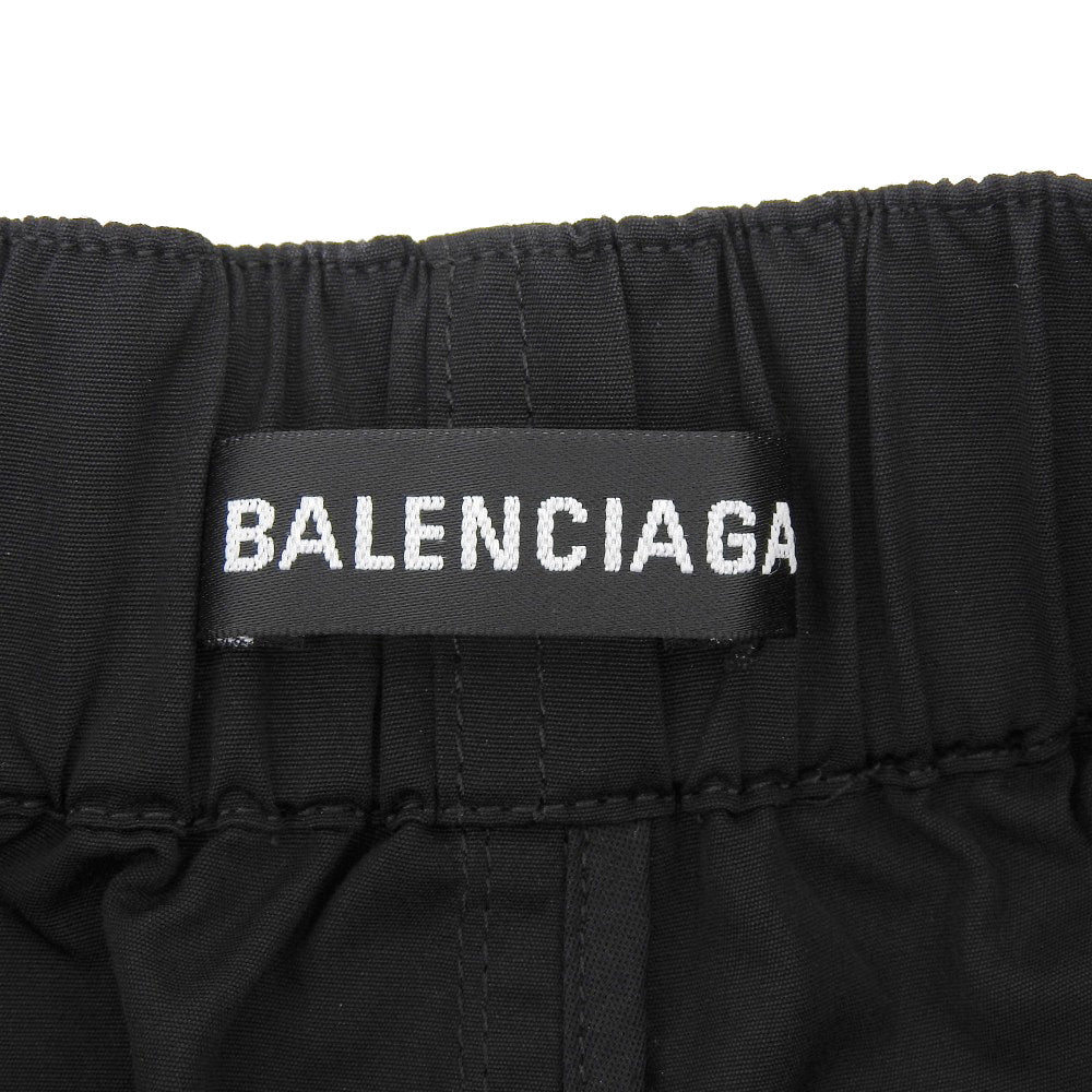 BALENCIAGA バレンシアガ 美品 サイドラインショーツ ボトムス メンズ ブラック 44 626579 20年製 ボトムス