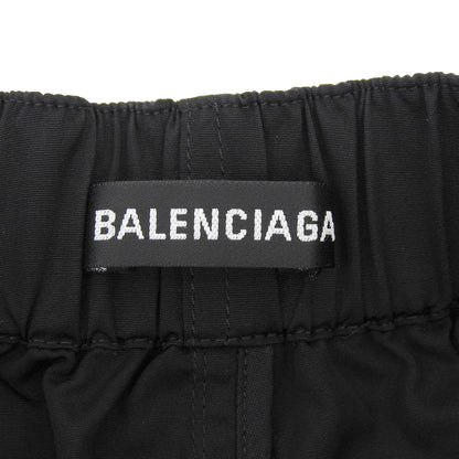 BALENCIAGA バレンシアガ 美品 サイドラインショーツ ボトムス メンズ ブラック 44 626579 20年製 ボトムス