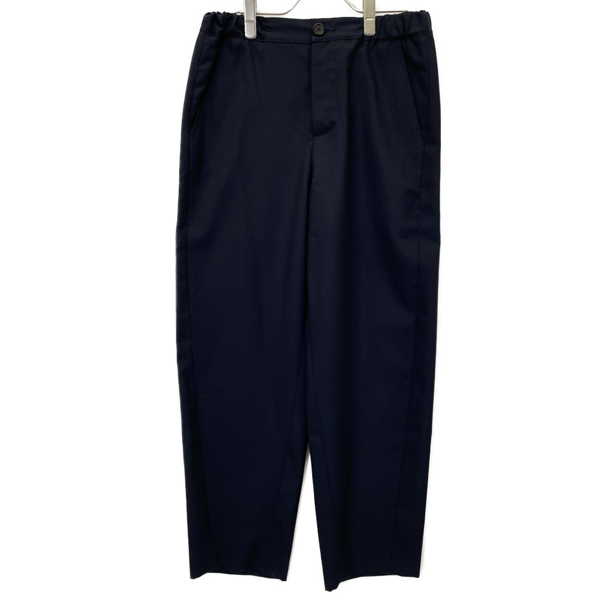 MARNI マルニ PAMA0482UD 24AW ｳｰﾙﾄﾛﾋﾟｶﾙｼｬｰﾘﾝｸﾞﾃｰﾊﾟｰﾄﾞﾊﾟﾝﾂ ボトムス 40 レディース