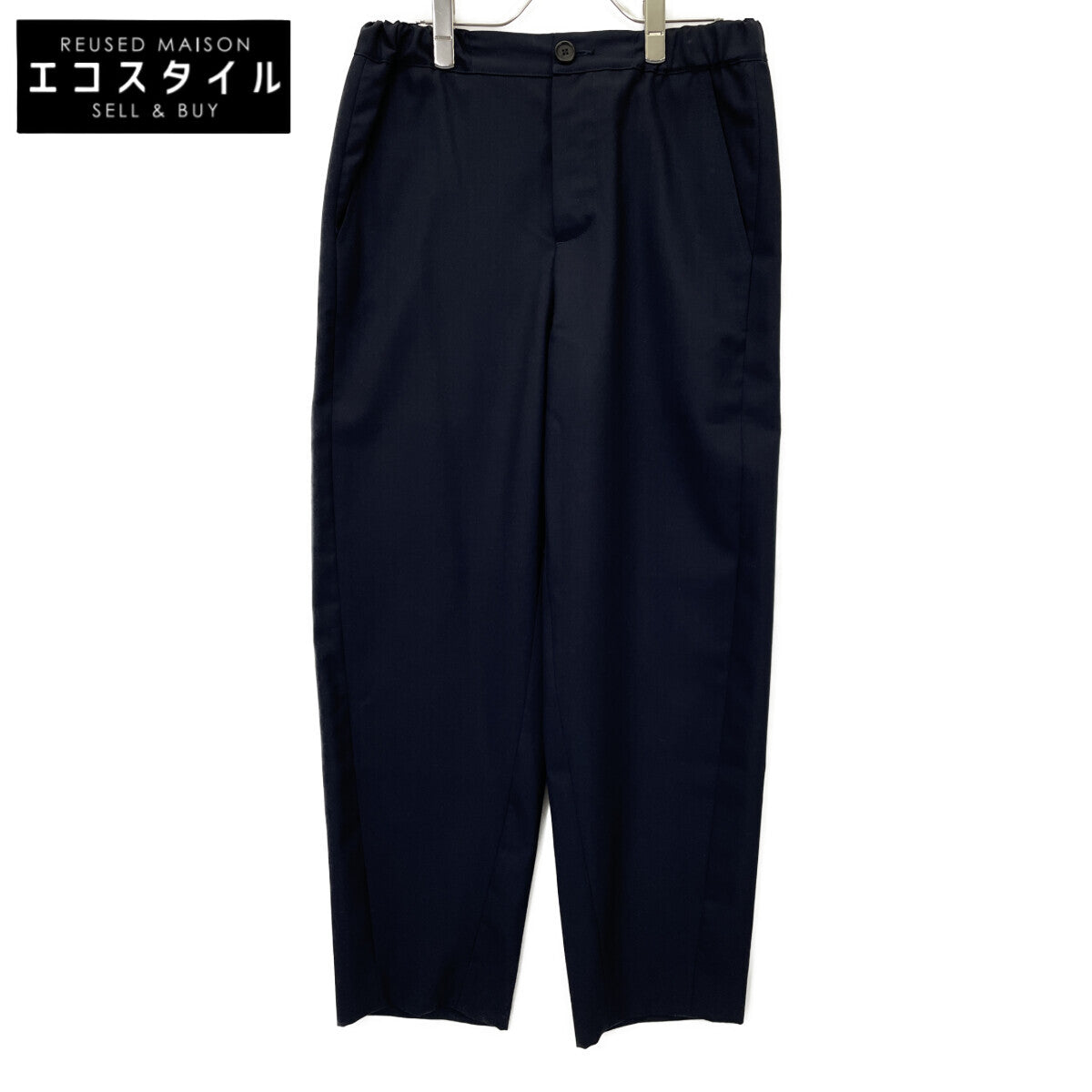 MARNI マルニ PAMA0482UD 24AW ｳｰﾙﾄﾛﾋﾟｶﾙｼｬｰﾘﾝｸﾞﾃｰﾊﾟｰﾄﾞﾊﾟﾝﾂ ボトムス 40 レディース