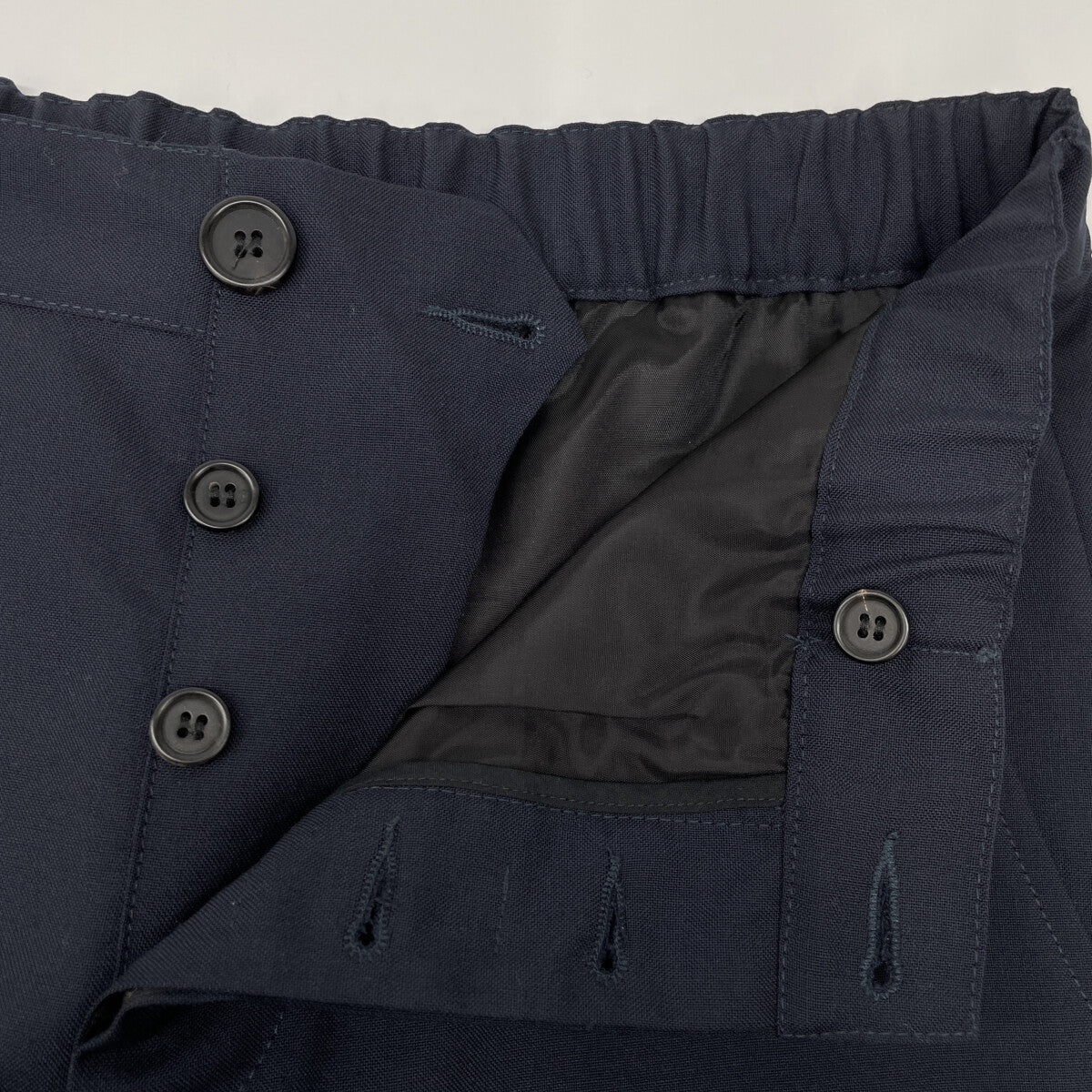MARNI マルニ PAMA0482UD 24AW ｳｰﾙﾄﾛﾋﾟｶﾙｼｬｰﾘﾝｸﾞﾃｰﾊﾟｰﾄﾞﾊﾟﾝﾂ ボトムス 40 レディース