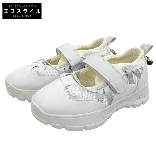 ROCKFISH WEATHERWEAR ロックフィッシュ ウェザーウェア 美品 ブリン ベルクロ スニーカー シューズ レディース 白 23cm 1shbe3sk001-wh シューズ 3.5(UK)