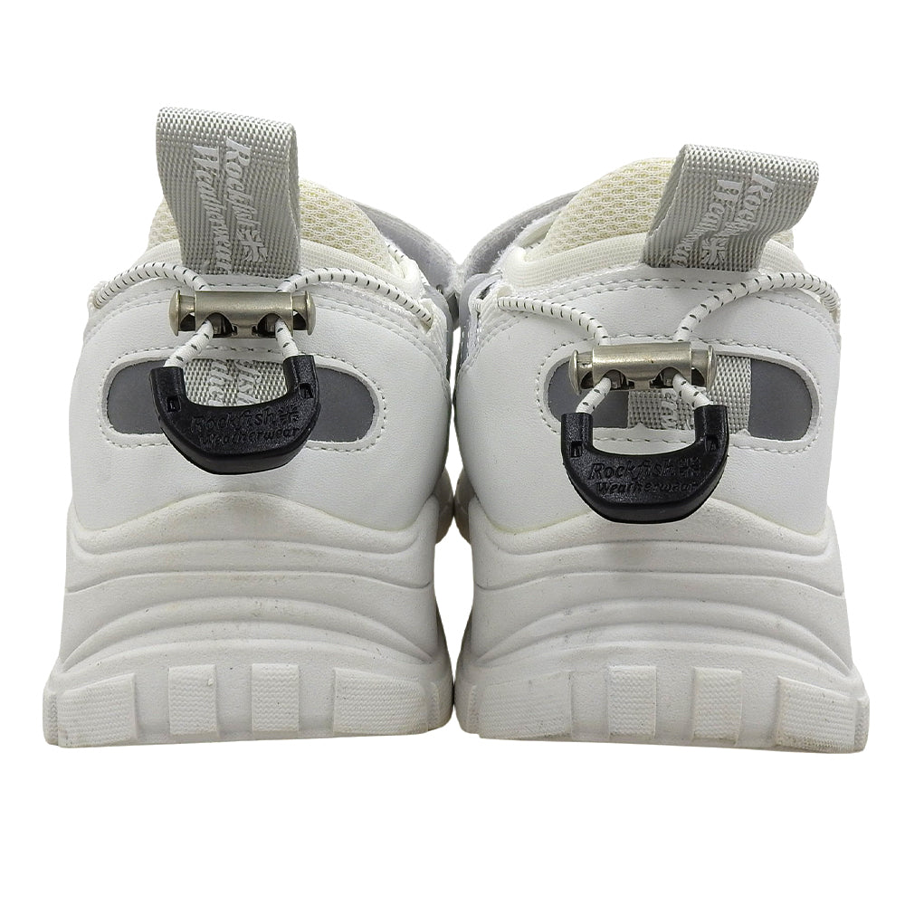 ROCKFISH WEATHERWEAR ロックフィッシュ ウェザーウェア 美品 ブリン ベルクロ スニーカー シューズ レディース 白 23cm 1shbe3sk001-wh シューズ 3.5(UK)