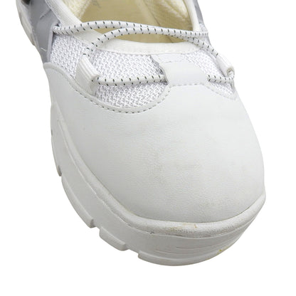 ROCKFISH WEATHERWEAR ロックフィッシュ ウェザーウェア 美品 ブリン ベルクロ スニーカー シューズ レディース 白 23cm 1shbe3sk001-wh シューズ 3.5(UK)