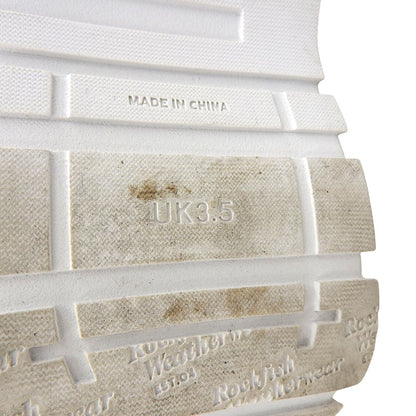 ROCKFISH WEATHERWEAR ロックフィッシュ ウェザーウェア 美品 ブリン ベルクロ スニーカー シューズ レディース 白 23cm 1shbe3sk001-wh シューズ 3.5(UK)